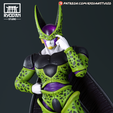 Cell1.png CELLULE PARFAITE DRAGON BALL