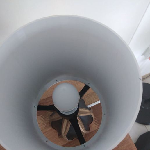 Lampe Led Chevet / Bedside Lamp 3D model