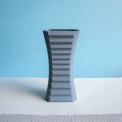 Abstract-column-vase-design-by-slimprint.jpg Abstract Column Vase (vase mode)