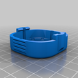 3_6_parts_F.png Free STL file Mask Ring 3M-6200・3D printing model to download, Wing_willian