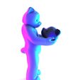 0017.jpg Face to Face Bear Inner Self Luke Chueh toy