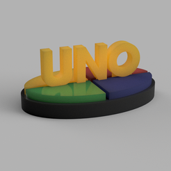 Fichier STL UNO ♟・Plan imprimable en 3D à télécharger・Cults