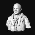 02.jpg Colonel Robin Olds 3d model 3D print model