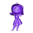 disgust_keychain.stl Disgust - Inside Out - keychain