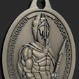 warrior-man-update-08.jpg warrior man Ancient Pendant Necklaces for Men