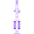 2-1.stl Trailer  flatbed 2axles
