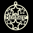 Mother.png Mum and Dad Christmas Decorations