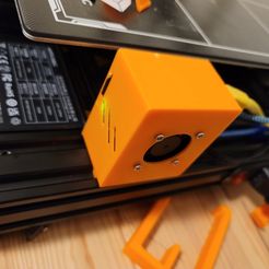 20230408_024842.jpg Fichier 3MF gratuit Boîtier OrangePi Zero 2 avec ventilateur et support d'extrusion 2040・Plan à télécharger et à imprimer en 3D