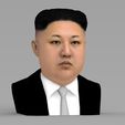kim-jong-un-bust-ready-for-full-color-3d-printing-3d-model-obj-mtl-fbx-stl-wrl-wrz (7).jpg Kim Jong-un bust ready for full color 3D printing