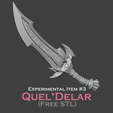 00.png Quel'Delar (Experimental Item #3)