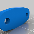 93cd33b45844130c7018f0e70b30a820.png Stock-ish Extruder Mount for Anet A8 and Alike! (Includes Chain and Mount Or Chainless!)
