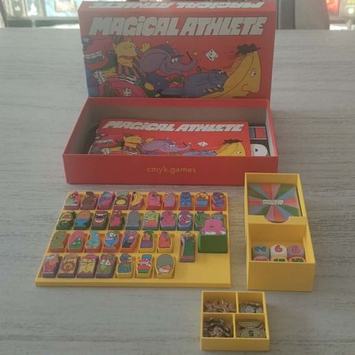 Magical Athlete insert / organizer