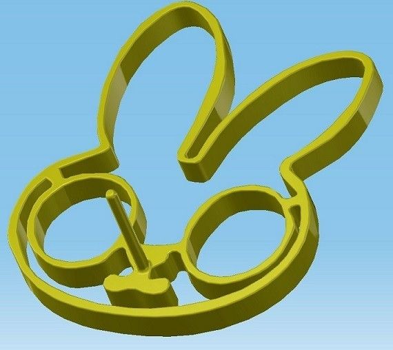 Easter Egg Ring.jpg Download STL file Easter Egg Ring • 3D printer model, miniul