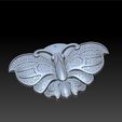 butterfly_artistic6.jpg Download free STL file butterfly • 3D printing model, stlfilesfree