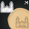 Lima-Cathedral.png Cookie Cutters - American Capitals