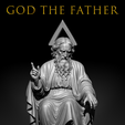 THUMB-copy.png God the Father – Sitting Biblical Creator Figure | 3D Print Model