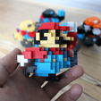 Capture d’écran 2017-03-07 à 09.57.40.png Fichier STL gratuit 8-Bit Classic Mario・Plan imprimable en 3D à télécharger