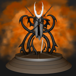 render_01.png 3D file Sealed Vessel - Hollow Knight・3D printer model to download