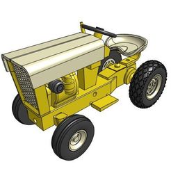 GT5V2.JPG GT5 1/25 Garden Tractor Model