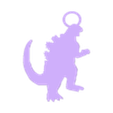 zillakeychain2.stl godzilla schlüsselanhänger