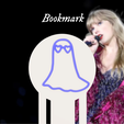 ItsMeBookmark2.png Taylor Swift Anti Hero "It's me, Hi I'm the problem, it's me" Bookmark #2