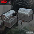 2.png Mimic Dungeons and Dragons Role Dice Chest