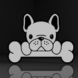 2.png French bulldog lamp