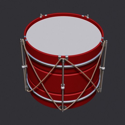 05.jpg Modèle 3D d'un tambour unique