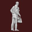 DOWNSIZEMINIS_couple_shopping72b.jpg STL file 1:43 COUPLE SHOPPING FOR DIORAMA・3D printable model to download
