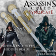 SYN.png Assassins creed Syndicate gravity hidden blade grappling hook