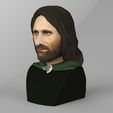 aragorn-bust-lord-of-the-rings-ready-for-full-color-3d-printing-3d-model-obj-stl-wrl-wrz-mtl (3).jpg Aragorn bust Lord of the Rings for full color 3D printing