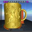 1.4.jpg Game Of Thrones Lannister Coffee Mug