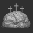 40497095-1662-4678-8c8c-e3489937b0fd.png Easter  “He is risen” 3D Printable