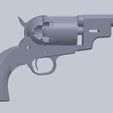 ccccc-1.jpg Colt Baby Dragoon Revolver Cap Gun BB 6mm Fully Functional Scale 1:1