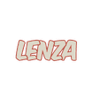 Lenza.png Prénom LED À ASSEMBLER Lenza