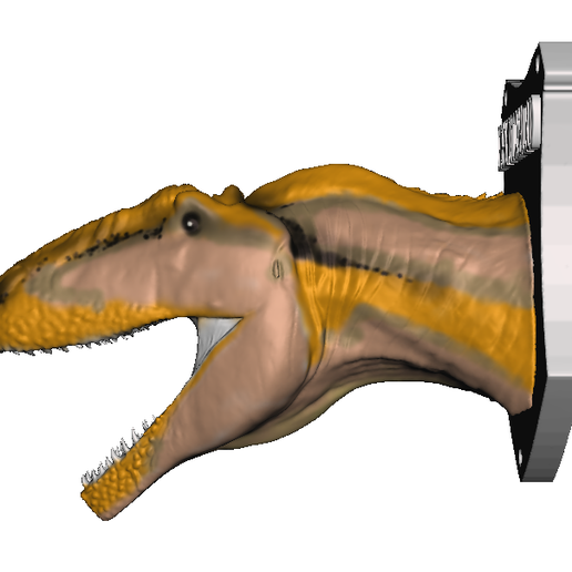 giganotosaurus drawing head