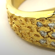 Ring-17.png Gents Diamond  Nugget Ring 26