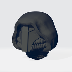 Hooded MKIV 1.png Fichier 3D Casques des Anges lugubres à capuche・Modèle à télécharger et à imprimer en 3D
