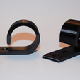 Capture_d_e_cran_2016-09-30_a__17.02.25.png Free STL file Cable Hook Organizers (Under Desk)・3D print design to download