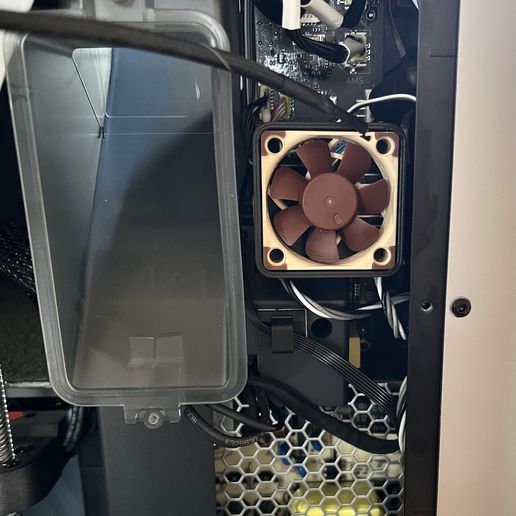 IMG_3940.jpeg noctua 4010 upgrade Bambu X1 motherboard fan