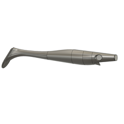 pigshad.png STL file Mould for casting a pig shad jr lure・3D print design to download