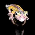LeopardGecko_BySophie_Szene0010.jpg Archivo 3D Gecko leopardo (forma de color)-archivo de impresión STL-3D - con Full-5・Modelo imprimible en 3D para descargar