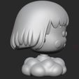 bandicam-2025-07-17-20-10-20-319.jpg Chibi Maruko Chan head sculpture