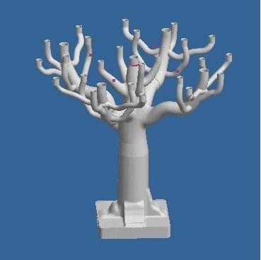 Electronic Tree 2016 with solar Energy