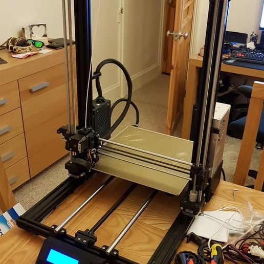 20181102_220428.jpg Crearibo Creality CR-10 Conversion to Linear Rods + 10mm Z/X version