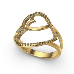1.jpg Archivo STL Anillo de joyería・Objeto imprimible en 3D para descargar