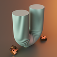 render_5.png U-förmiger gerippter Lockenpfeiler