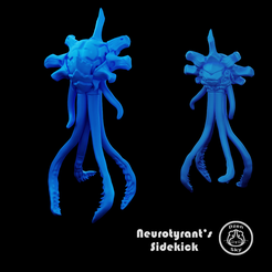 cover-neurotyrants_sidekick.png STL file Space Bug Neurotyrant's Sidekick・3D printable model to download