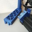 VSLOT-4040-SIDE-SPOOL-HOLDER-04-DAVID-CREATES-IT-3D-PRINTING.jpg VSLOT 4040 Side Spool holder. Ender 3.
