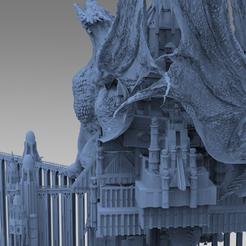 untitled.84.png Archivo OBJ Templos del mago dragón 1・Objeto de impresión 3D para descargar, aramar